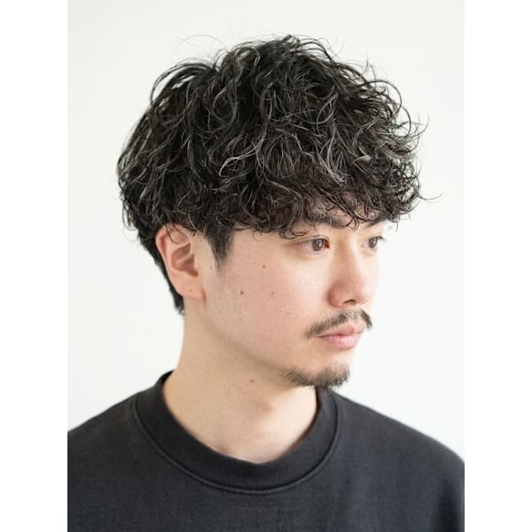 シェービングなしカットコース 【所要時間20分】【新宿駅】