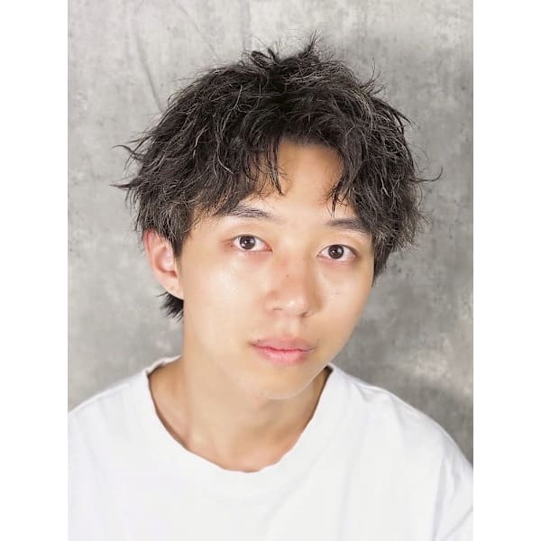 【二回目以降メニュー】カット＋パーマ￥13090〜【新宿駅】