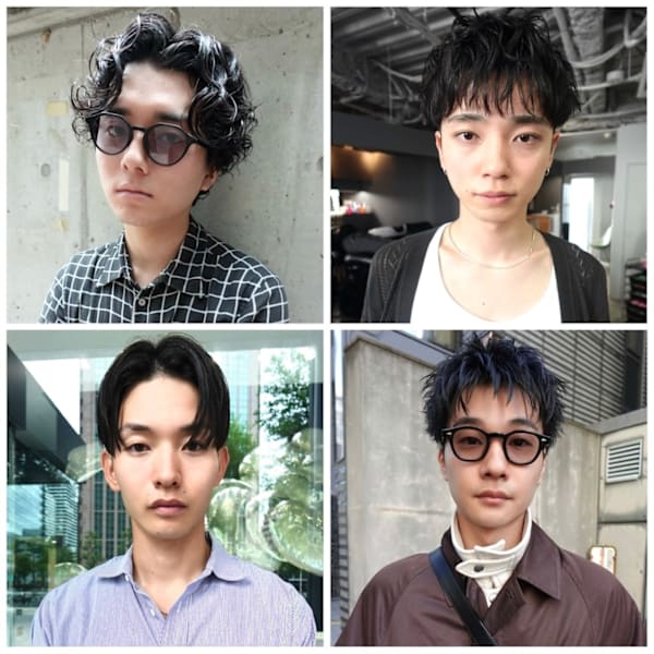 【前田歩夢指名のみ】Men’s cut