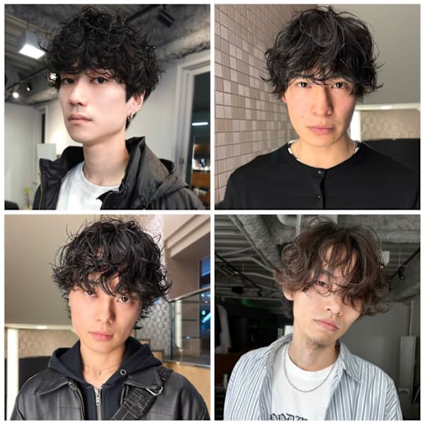 【前田歩夢指名のみ】Men’s cut&perm