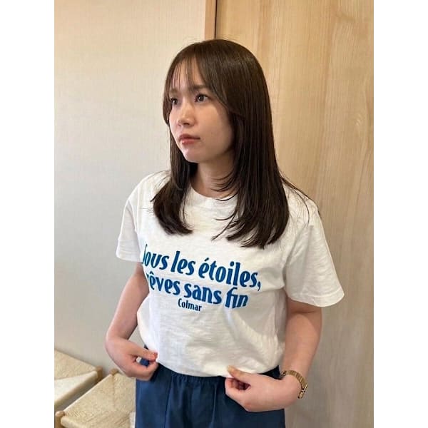 【初回限定】カット+前髪縮毛矯正+ケアトリートメント
