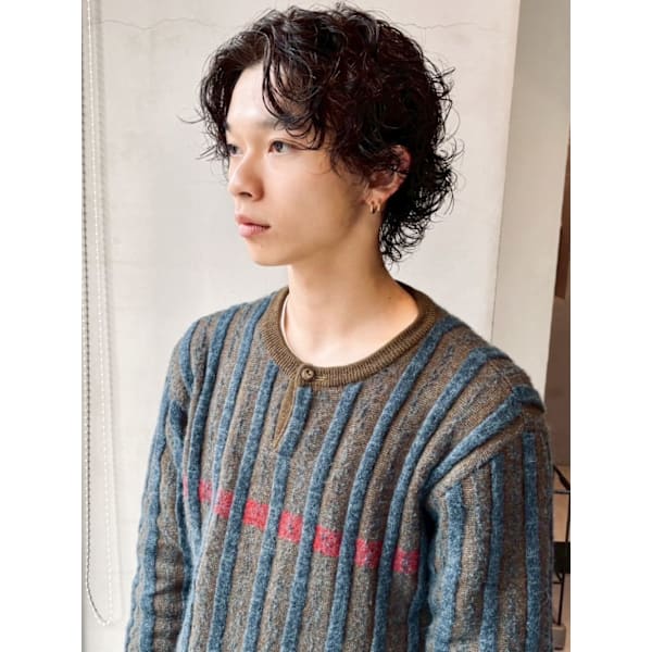 【メンズ限定】カット+潤い炭酸ヘッドスパ30分