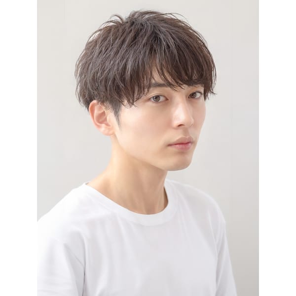 メンズカット＋縮毛矯正＋ケアトリートメント