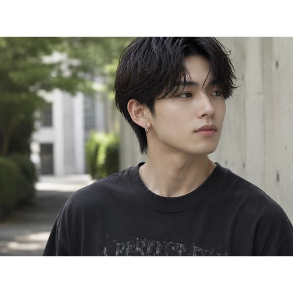 ご新規限/平日限定！【カット＋Aujua炭酸シャンプー¥0♪】￥6230