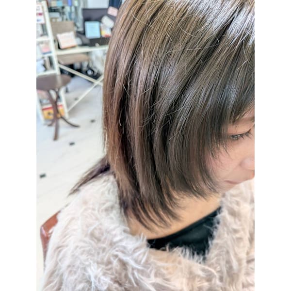 骨格似合わせカット
