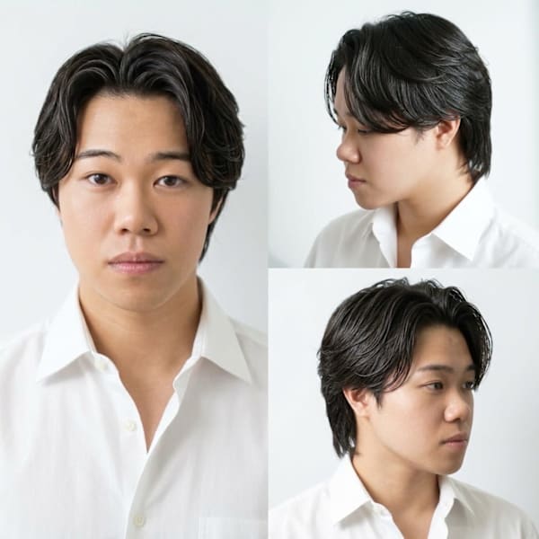 【髪のうねり膨らみ改善】カット＋縮毛矯正（14740〜円／90分）