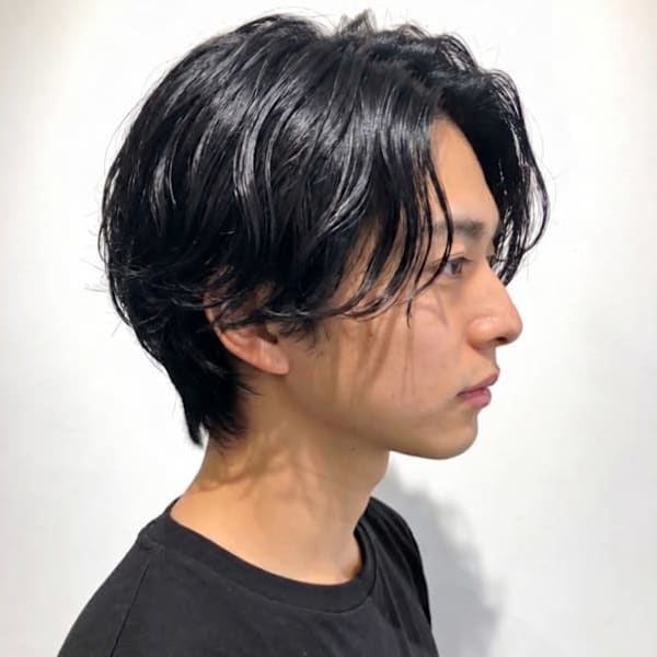 【メンズ限定】メンズカット+パーマ