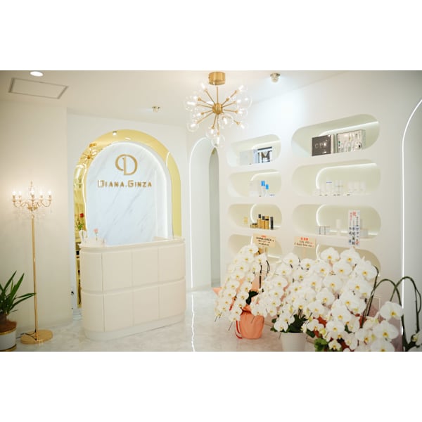 韓国・肌管理専門店 DIANA.GINZA 【ララピール・プラピール・LDM】