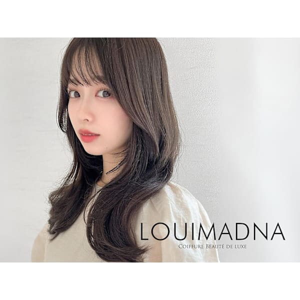 オーガニックカラー+クイックTR+リファUFB¥6980＃髪質改善＃栄美容室