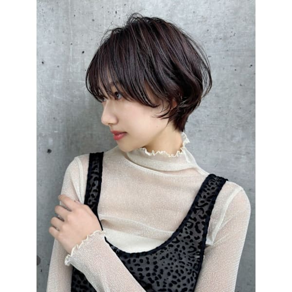 【平日13～16時限定】似合わせカット＋マイクロバブル付 4,950円