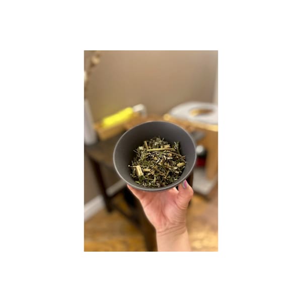 【平日限定】京都美山産有機よもぎ蒸し お一人様用