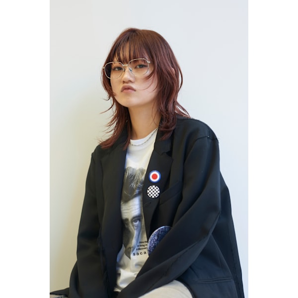 【夏に負けない髪作り】似合わせカット+髪質改善ケアカラー/¥9,900