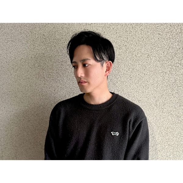 【平日】男性限定★男の身だしなみ◎カット+頭皮クレンジング+眉カット¥8800→¥6050