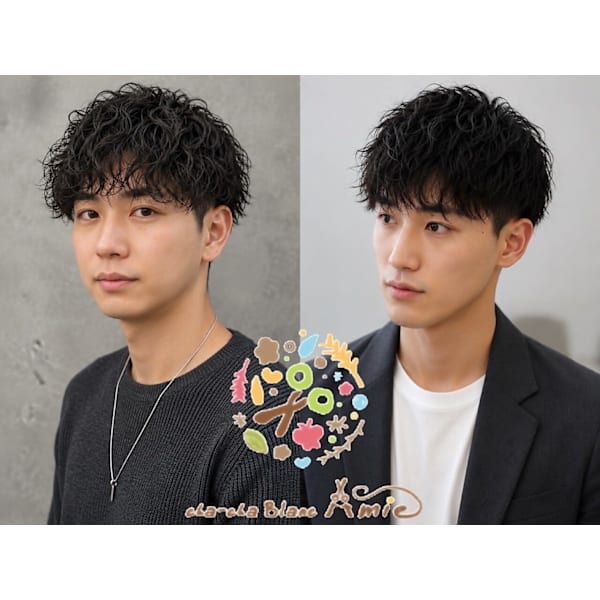【池本指名限定☆ツイスパ波巻パーマ】カット＋ソフトツイストパーマ￥11790