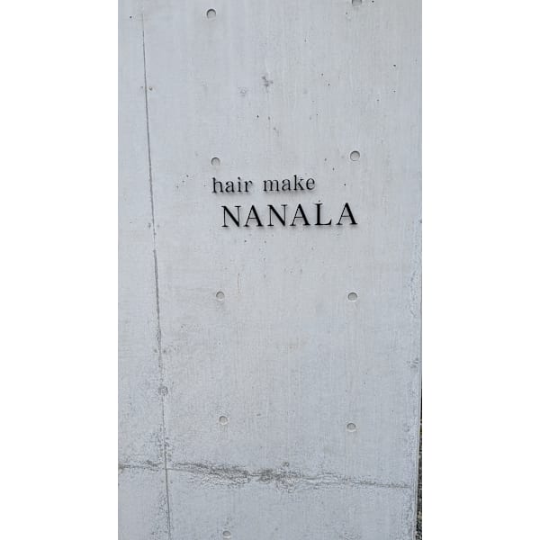 hairmake NANALA