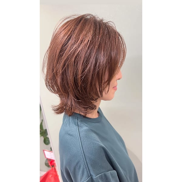カット＋根元カラー＋ライトトリートメント￥12,375