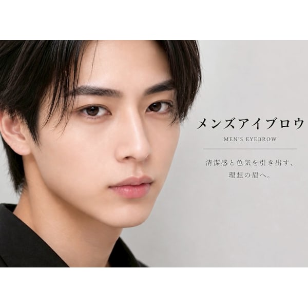 【メンズ人気NO.1】黄金比メンズアイブロウ￥5,500→￥4,000