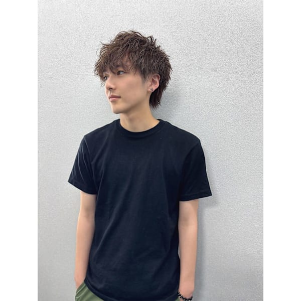 【菅野限定☆メンズも大歓迎】似合わせカット+血行促進ヘッドスパ