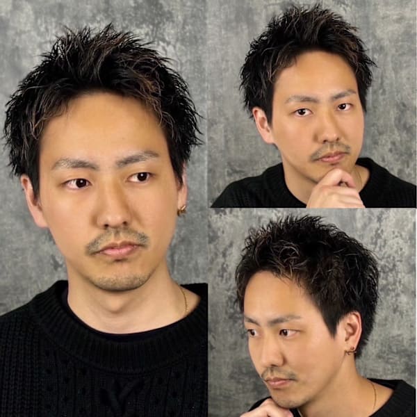 【楽天ビューティ限定】【ヒロ銀座】デザインカットコース（35分）＜理容室＞