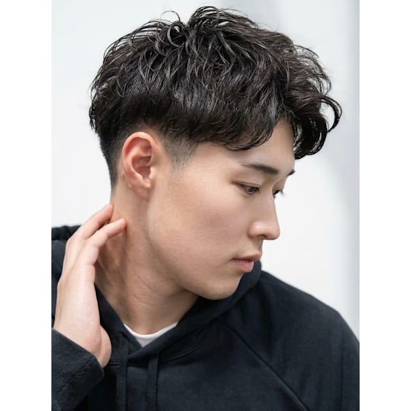 【初回限定】メンズカットコース（お顔剃り付き） ￥5,346［50分］