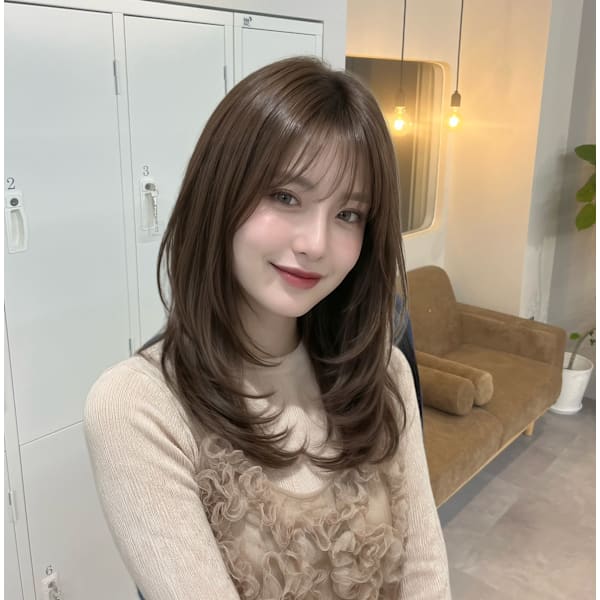 カット+髪質改善オージュア2ステップトリートメント¥5,310