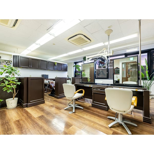 【新規】カット＋縮毛矯正　15400→13860円