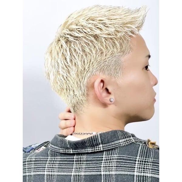 カット＋ダブルカラー（ハイトーンカラー）￥19140