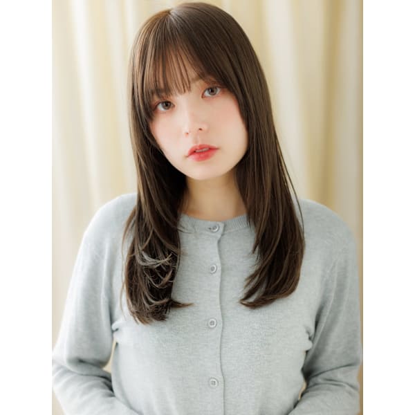 大人のレイヤーロング