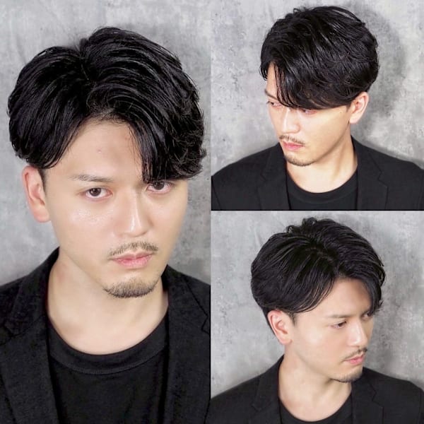 【初回予約No.1】メンズカット（眉毛カットお顔剃り付¥5940→¥5346