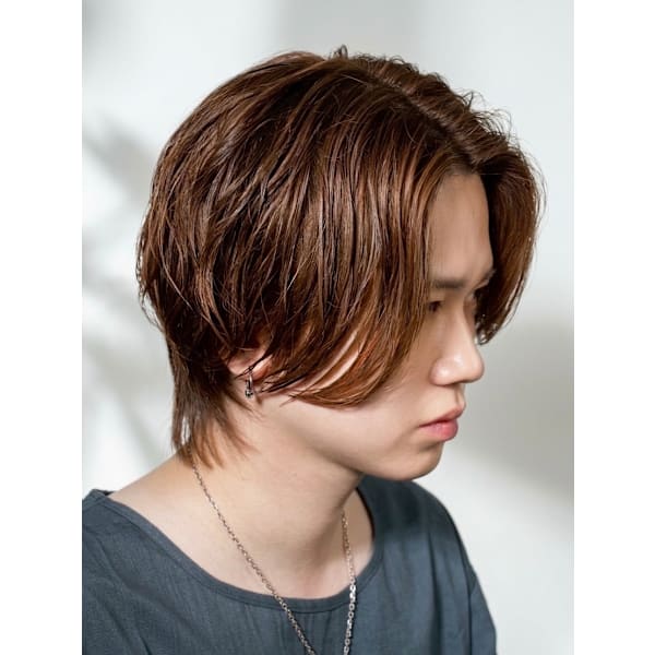 ［ダメージレス］メンズカットコース＋ケアカラー 14190円～ 