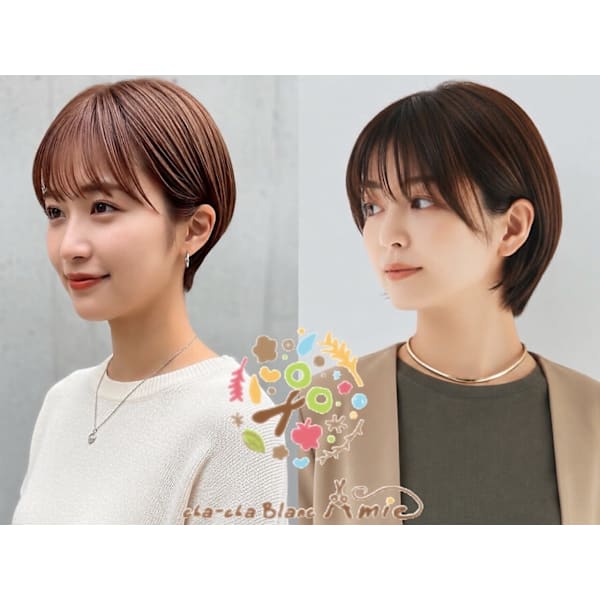 平日限定【美髪クーポン】カット+超濃度水素ケアカラー ¥10290