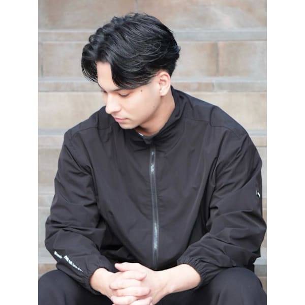 【メンズ限定】メンズカット＋フェザーパーマ+前処理