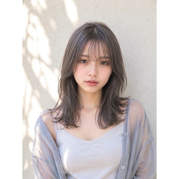 【人気NO1!】カット・透明感カラー・髪質改善トリートメント