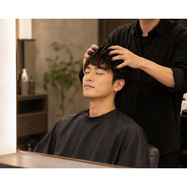 【メンズ限定オススメ!】カット&ミントバブルシャンプー&クールヘッドマッサージ7800円→5600円