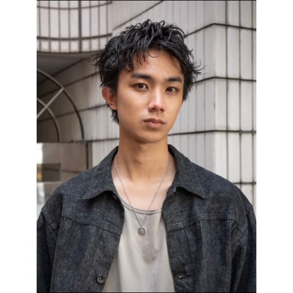 【学割｜24歳以下】カット＋マイクロバブルスパ￥4,378#顔まわりレイヤー#ショート