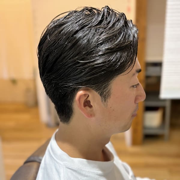 【新規限定】理容室の定番♪カット＋お顔そり＋スパシャンプー＋眉カット