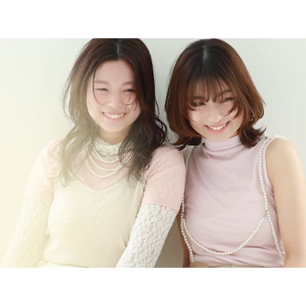 New!!2026年推し【韓国風×透明感】カット＋透明感カラー / 7700