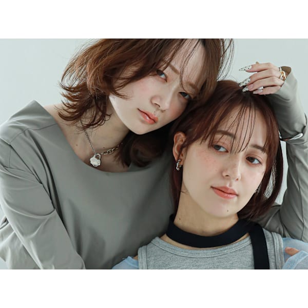 New!!2026年推し【韓国風×透明感◎】カット+アルティストカラー+4stepTr / 9350
