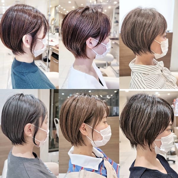 【村岡担当】ショート・骨格矯正カット＋シャンプー　¥7,350　女性専用