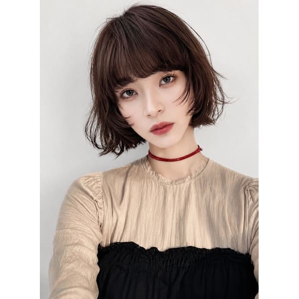 【平日限定】￥6500フォルムカット+艶カラー+極上トリートメント+潤いスチーム