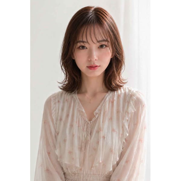 【ご新規様/藤原指名限定】似合わせカット［レイヤーカット/ボブ/ハッシュカット］