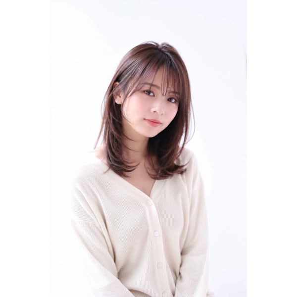 【ご新規様/藤原指名限定】カット+カラー+4stepトリートメント