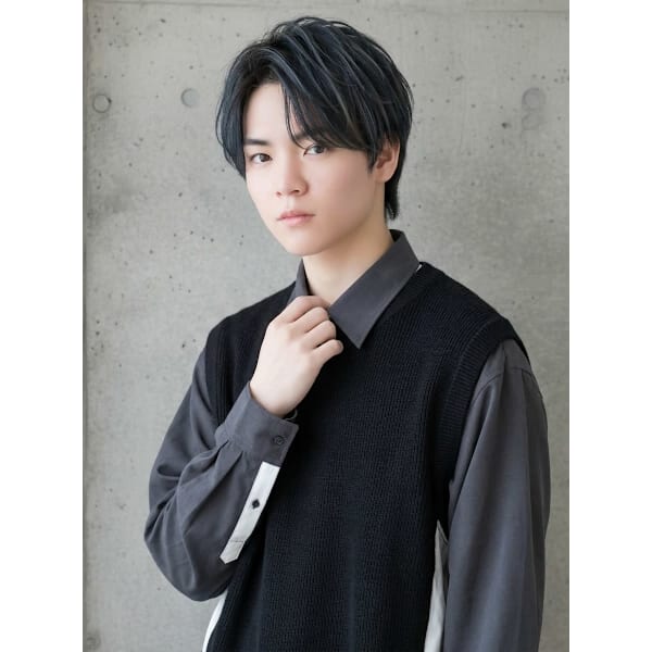 【新規限定】【初めてのパーマ◎】毛流れ／ニュアンスパーマ＋カット施術時間120分