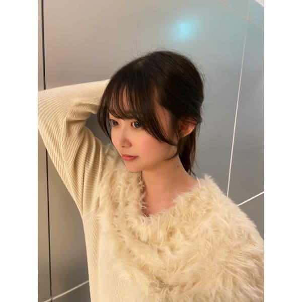 【マイナス5歳を叶える】似合わせカット¥4400