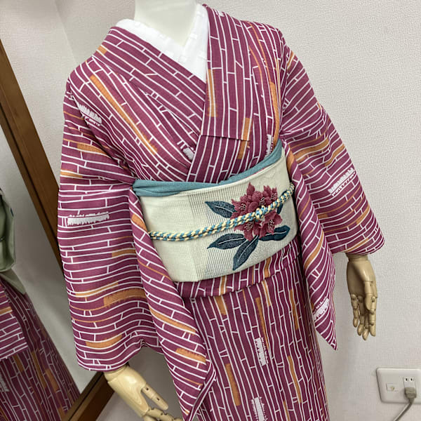 【浴衣の季節】着付け+ヘアセット 8/7〜8/18 予約不可