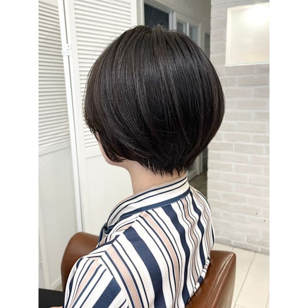 【人気NO.1】透明感カラー＋似合わせカット ￥14080