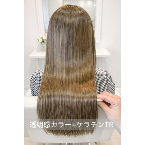 【髪質改善・まとまりが欲しい方】ケラチントリートメント¥8500