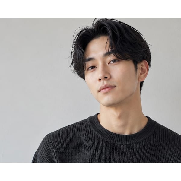 メンズ垢抜けメニュー 人気《メンズカット＋眉ワックス》¥11,330→¥10,000