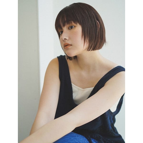 【お仕事終わりに★平日限定】似合わせカット＋艶髪カラー