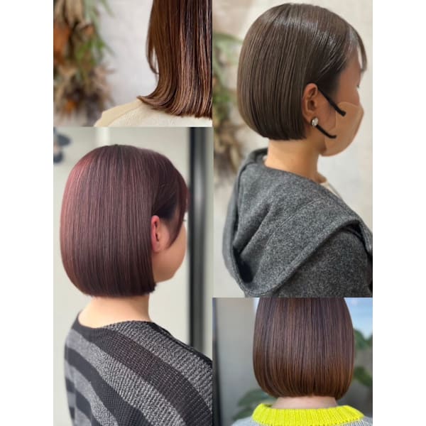 似合わせカット＋トリートメントメンズ利用OK！